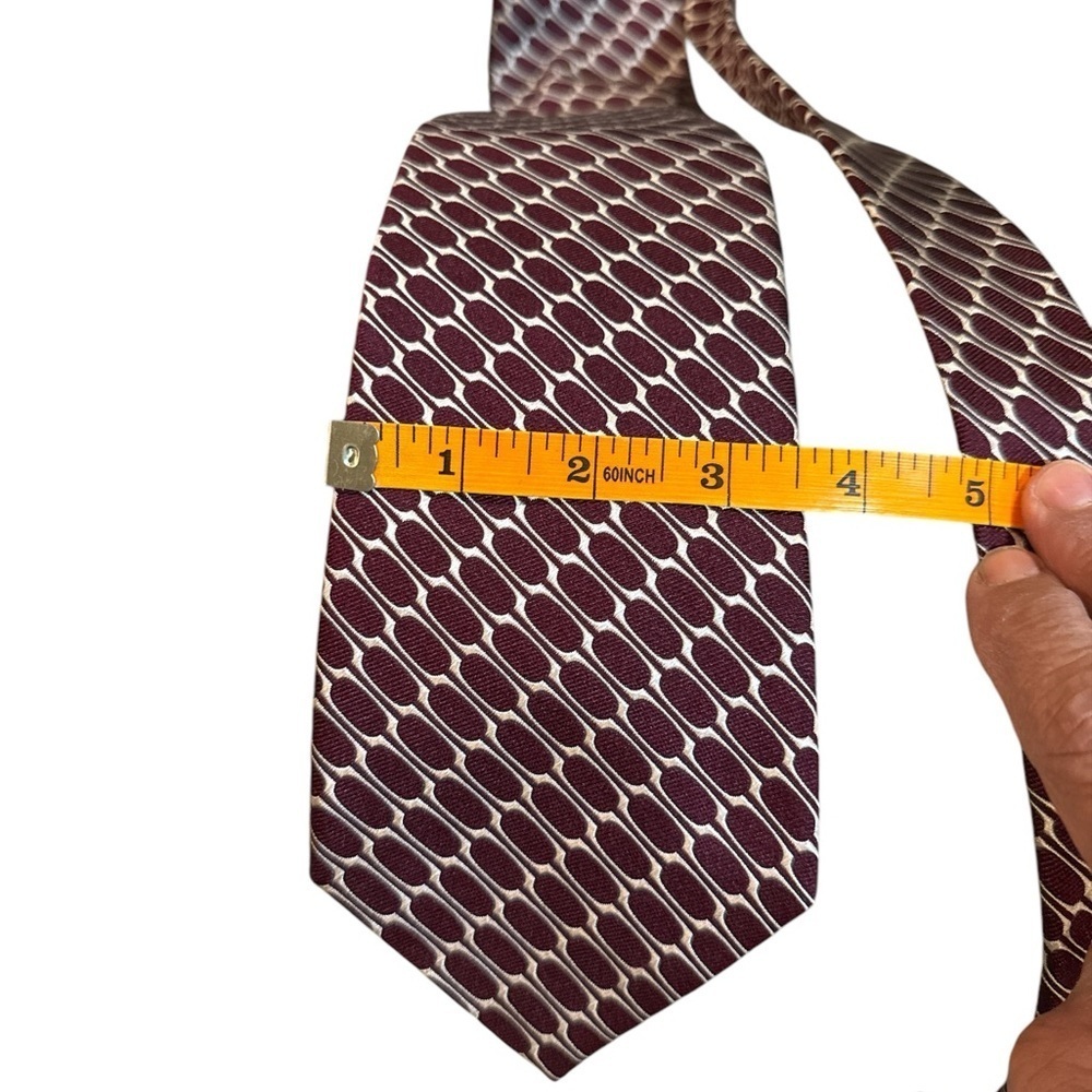 Gucci silk horsbit design tie in new conditions - Picture 8 of 8